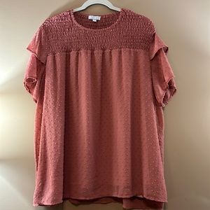 A Dip of Darling brand size XXXL ordered from Jane.com, adorable elastic smocked